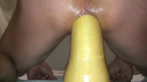 Huge Vegetable Insertion and Gaping Butternut Squash - Pornhub.com