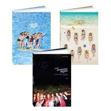 It was released on july 9, 2018 by jyp entertainment. Twice Summer Nights