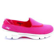 Skechers performance go walk 3 womens textured lightweight casual shoes. Ladies Skechers Go Walk 3 Walking Jogging Running Slip On Trainers All Sizes Shoes Boots Footwear Skechers Shoe Boots Slip On Trainers