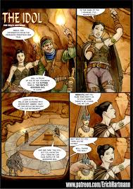 The Idol- Barbarian Chicks and Demons- [Erich Hartmann] - Porn Cartoon  Comics