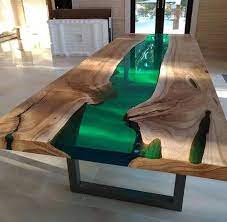 This material is considered superior to many others as it barely shrinks upon curing. Luxury Indian Epoxy Resin Walnut Dining Table Office Desk Buy Antique Dining Table Modern Luxury Office Desks Transparent Epoxy Luxury Table Product On Alibaba Com