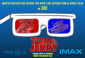 The new gintama anime movie, prince of tennis 3d cg anime film coming in 2021. Tom And Jerry 2021 Film Is Coming In 3d By Mcpheescottish1999 On Deviantart