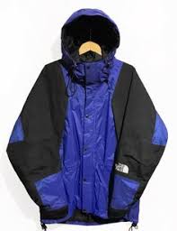 Black And Purple North Face Jacket Vintage 90s The North Face Mountain Light Gore Tex 3 In 1 Jacket Shell Only Aztec Blue Black Size L Supreme 90 S North Face Jacket Jackets Mountain Jacket