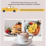 FREE Community Appreciation Breakfast
