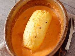 Quenelles De Brochet Sauce Nantua Recettes Recette Recette Quenelle Brochet Quenelles De Brochet Quenelle Recette