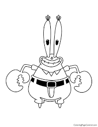 Larry the lobster coloring book lobster trap american lobster, lobster, mammal, seafood png. Cartoon Spongebob Pictures To Draw Novocom Top