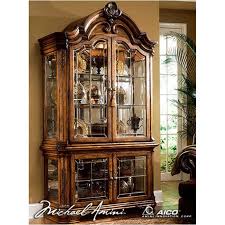This commitment to quality and innovation is the cornerstone to his ability to create intricate designs rich with hidden extras and features that cater to the needs and desires of the customer. 34505t 26 Aico Furniture Tuscano Dining Room Curio