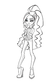 Monster High Ausmalbilder
