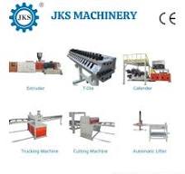 Spc PVC WPC Lvt Flooring Tile Production Extrusion Line Making Machine