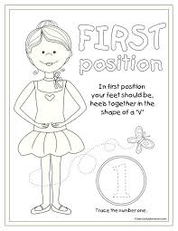 Pin By Jeanne S School Of Dance On Dance Coloring Pages Dance Coloring Pages Dance Crafts Ballet Positions