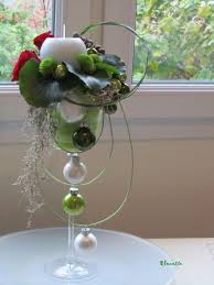 image duo de l avent art floral bleuette010 skyrock com en 2021 art floral noel arrangements floraux de noel decoration noel