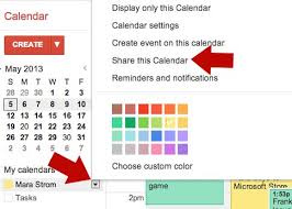 How To Share Your Google Calendar With Your Family Google Calendar Calendar Sharing Calendar