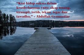 Ayah bunda itu layaknya pelita sebagai penerang hidup. Kumpulan Kata Kata Sabar Dan Bersikap Tenang