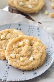 Gluten Free White Chocolate Macadamia Nut Cookies Recette Nourriture Recette Chocolat