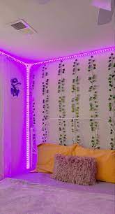 Fake Ivy Leaves With Led Lights In 2021 Room Design Bedroom Tween Girl Bedroom Decor Girl Bedroom Decor