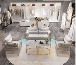 Simple beauty studio is a free app for ios published in the food & drink list of apps, part of home & hobby. Women S Clothing Shop Sofa Small Net Red Simple Modern Studio Beauty Salon Reception Leisure Area Tieyi Ins Buy At The Price Of 578 00 In Aliexpress Com Imall Com