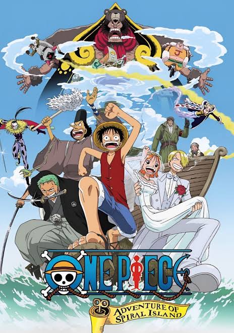One Piece: Clockwork Island Adventure Movie : Multiple Audio Hindi , Telugu, Tamil, Kannada Dubbed & E Subs