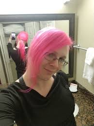 If you look at a hair colour chart, the underlying pigment for a level seven/six is orange, so the colour that your hair is currently at is perfect for supporting a color at that level. Can I Dye My Hair Pink If It S Already Dyed Red Without The Use Of Bleaching Quora