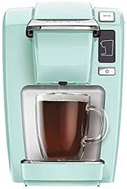 Amazon Com Keurig K15 Mini Plus Brewing System Oasis Exclusive Color Kitchen Dining Keurig Coffee Makers Single Serve Coffee Makers Coffee Brewer