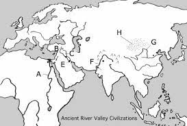 The growth of civilization • agricultural revolution: Quizlet River Civilizations Map Ancient River Valley Civil Flickr