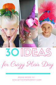 Little girl haircuts to match their personality. 30 Crazy Hair Day Ideas For Girls Crazy Hair Day Girls Crazy Hair Day Ideas For Girls Crazy Hair Day At School
