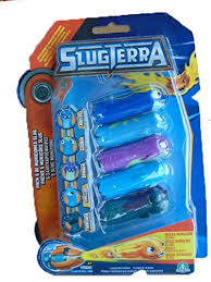 Slugterra Blister 5 Slugs 83433 Amazon Fr Jeux Et Jouets Jouet Limace Jeu Jouet