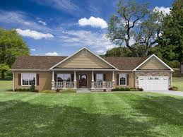 Image Result For How To Make Manufactured Home Look Like A Stick Built Ranch Style Homes Ranch Style Home House With Porch