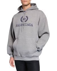 Herzlich willkommen zu unserem test. Parity Balenciaga Hoodie Mens Grey Up To 64 Off