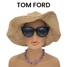 Tom Ford Lou Cat Eye Sunglasses 53mm