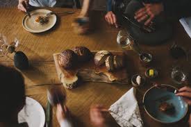 I finally arrived at the dinner party. The Dinner Party Question Hampton Manor