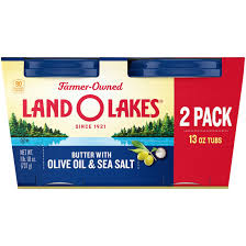 Earth balance soy free buttery spread. Land O Lakes Butter With Olive Oil Amp Sea Salt Bjs Wholesale Club