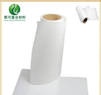 Single Sided PE Silicone Coated Glassine Release Liner for Sticker