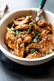 Place Quick Homemade Teriyaki Sauce And Chicken Into Your Slow Cooker Set It And Fo Honey Teriyaki Chicken Slow Cooker Teriyaki Chicken Cooked Chicken Recipes