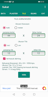 Cara memasang mozek / tiles 16 inci 2021, april. Download Kira Bahan Binaan Rumah Free For Android Kira Bahan Binaan Rumah Apk Download Steprimo Com