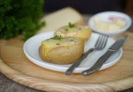 Pommes De Terre Farcies Au Fromage Appenzeller Pommes De Terre Farcies Idee Recette Idee Repas Leger