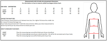 methodical toddlers clothing size chart girls clothing sizes