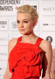 Carey Mulligan Sports A Twisted Bobby Pinned Updo Celebrity Hair Livingly