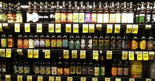 Checking Out The Super Vons Liquor Store Vons Store Design