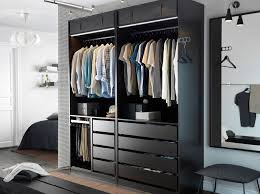 Aranzacje Wnetrz Sypialnia Sypialnia Ikea Duza Sypialnia Malzenska Z Garderoba Styl Nowoczesny Ikea Ikea Bedroom Furniture Pax Wardrobe Closet Bedroom