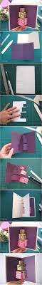 Personalised birthday cards are just wonderful to give and receive! How To Diy 3d Gift Box Pop Up Card