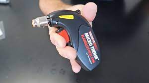 Mini Heat Gun Lighter Attachment Youtube