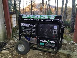 Durostar and duromax both produce high power, quality portable generators that are some of the best on the market. Review Love Our Duromax Xp12000eh Generator Built Hard Cover Oil Change Virtual Lab Rats
