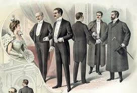 In a sense, dressing for formal events makes the decision making process easier than more casual events. Victorian Men S Tuxedo Tailcoats Formalwear Guide Tuxedo For Men Mens Evening Wear Mens Formal Wear