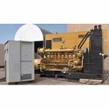 4000 kVA Caterpillar Diesel Genset, Voltage: 3300 to 13800V ...