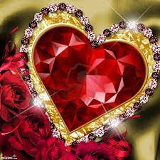 Beautiful hearts and flowers images. Rubies Gold Imikimi Com Beautiful Heart I Love Heart Hearts And Roses