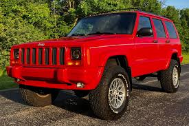 Image result for Flame Red 1997 Wrangler
