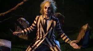 Alec baldwin, michael keaton, geena davis, catherine o'hara. Beetlejuice 1988 Pelicula Ecartelera