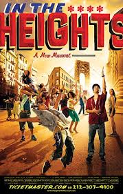 *available on @hbomax in the us only, for 31 days, at no extra cost to subscribers. In The Heights Artwork By Spotco Broadway Musicals Posters In The Heights Musicals