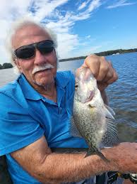 Guide service catches fish with minnows