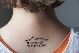 That mysteriousness might be the reason why these tattoos have achieved so much in popularity. Coordinates Tattoo